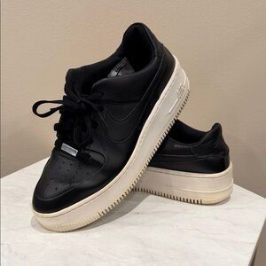 🔥 Nike Air Force 1 Sage Low Black🔥